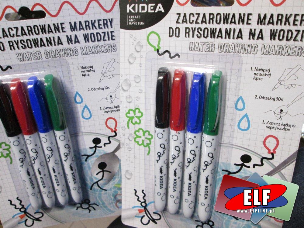 Kidea, Zaczarowane markery do rysowania na wodzie, magiczne flamastry, pisaki do pisania po wodzie