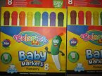 Baby Markers, Flamastry spieralne, dla dzieci, flamaster, markery, marker