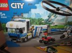 Lego City, 60244 Laweta helikoptera policyjnego, klocki