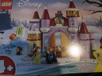 Lego Disney Princess, 43180 Zimowe święto w zamku Belli, klocki