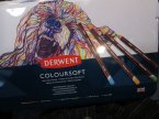 Derwent Coloursoft,  Miękkie kolorowe ołówki
