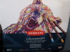 Derwent Coloursoft,  Miękkie kolorowe ołówki