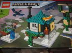 Lego Minecraft, 21173 Podniebna wieża, klocki