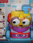 Fisher-Price, Uczący przyjaciel Robot, zabawki edukacyjne, zabawka edukacyjna