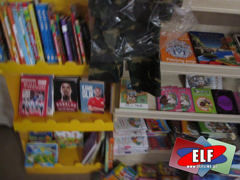 Książki o piłkarzach, Książka Minecraft i inne książki