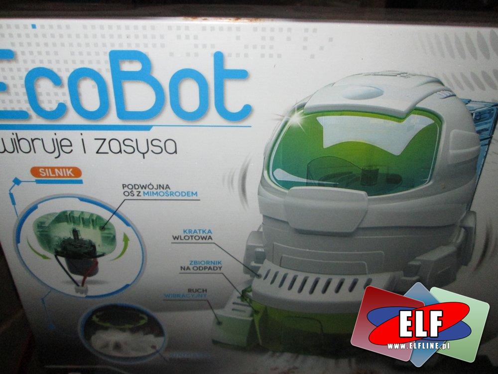 Eco Bot, Wibruje i Zasysa, zabawka, zabawki kreatywne, kreatywna