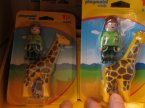 Playmobil 9380, Opiekunka zwierząt z Żyrafą