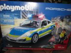 Playmobil, 70066 Porsche 911 Carrera 4S, Policja, klocki