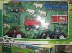 Farm use set, farma, traktor, traktory, maszyna rolnicza, maszyny rolnicze, zabawka, zabawki
