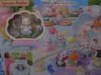 Sylvanian Families, Przyjęcie dziecka kotka, domki, lalka, lalki Sylvanian Families, Przyjęcie dziecka kotka, domki, lalka, lalki