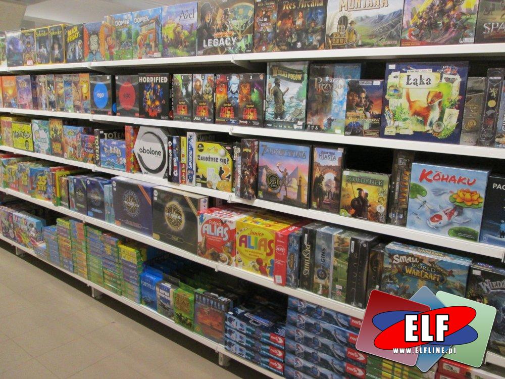 Zabawki w sklepie ELF, zapraszamy na nowo uruchomione 1 piętro zabawkowe, szeroki wybór. Dla dzieci i nie tylko.