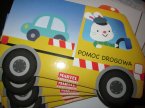 Książeczki edukacyjne i czytanki dla dzieci, Straż pożarna, Policja, Ambulans, Pomoc Drogowa i inne