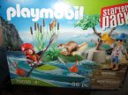 Playmobil 70033 Starter Pack, Karoca z konikami wodnymi, klocki, zabawki