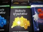 Zabawki naukowe, Magiczne sztuczki, Hodowla kryształów, Wulkan na stole, i inne