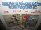 Drewniana skrzynka z narzędziami, narzędzia, zabawka, zabawki