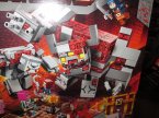 Lego Minecraft Dungeons, 21163, Bitwa o czerwony kamień, klocki