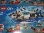 Lego City, 60282 Strażacka jednostka dowodzenia, 60277 Policyjna łódź patrolowa, klocki