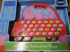 vTech, Peppa pig, literkowy samochód peppy, świnka peppa, zabawka edukacyjna, zabawki edukacyjne