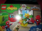 Lego Duplo, Marvel Spider-Man 10893 Spider-Man vs. Electro, klocki