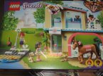 Lego Firends, 41446 Klinika weterynaryjna w Heartlake City, 41445 Karetka weterynaryjna, klocki