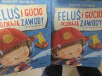 Feluś i Gucio poznają emocje, Feluś i Gucio poznają zawody, książeczka dla dzieci, książeczki dla dzieci, edukacyjna książeczka, edukacyjne książeczki