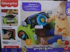 Fisher-Price, Edukacyjna kierownica Laugh & Learn, Śmiej się i ucz, zabawka dla dziecka, zabawki dla dzieci edukacyjne