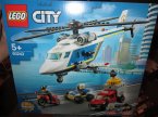 Lego City, 60243, Pościg helikopterem policyjnym, klocki