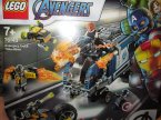 Lego, Avengers 76143, Capitan Marvel 76127, klocki