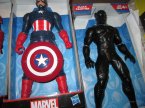 Marvel, Kapitan Ameryka, Czarna Pantera, Spiderman, Iron man, Hulk i inne figurki, figurka