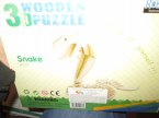 Puzzle Drewniane 3D