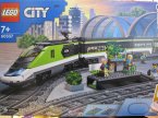 LEGO City, 60337, pociąg, pociągi, klocki LEGO City, 60337, pociąg, pociągi, klocki