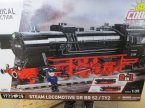Cobi Steam Locomotive, 6283, klocki, lokomotywa parowa