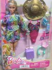 Barbie, Lalka, Plażowa wycieczka, lalki ze strojem kąpielowym i torbą podróżną
