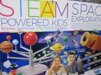 Steam Space Exploration, Power kids, Układ słoneczny, zabawka edukacyjna, zabawki edukacyjne, solar system toy