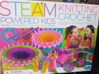 Steam Power Kids, Knitting and Crochet, szydełkowanie i robienie na drutach, zabawka kreatywna i artystyczna, zabawki artystyczne i kreatywne