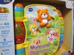 vTech Baby, Książeczka interaktywna dla dzieci, Muzyczne opowiadanki, zabawka, zabawki