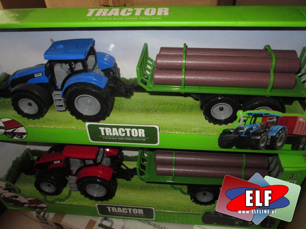 Tractor, Traktor, Traktory z przyczepa, zabawka, zabawki