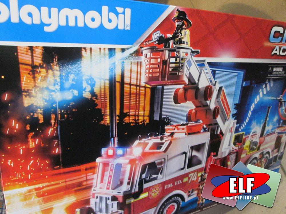 Playmobil, Straż pożarna, 70935
