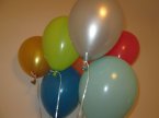 Balony pompowane helem, Pompowanie balonów helem, hel do balonów