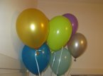 Balony pompowane helem, Pompowanie balonów helem, hel do balonów