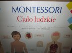 Gra Montessori, Ciało Ludzkie, Gry edukacyjne, Gra edukacyjna