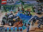 Lego Jurassic World, 75935 Starcie z barionyksem: poszukiwanie skarbów, klocki