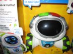 Robot zachowujący się jak zwierze, fisher-price, roboty