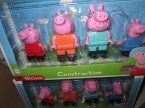 Peppa pig, Świnka peppa Construction, Bloxx, zabawka, zabawki