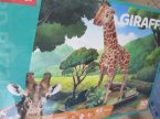Puzzle 3D, zwierzęta, Sowa, OWL, Goryl, Gorilla, Słoń, Elephant, Żyrafa, Giraff, Lew, Lion, Żółw, Sea Turtle, zabawka, zabawki