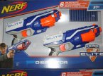 Nerf N-Strike Elite, Pistolet, Pistolety, karabin, karabiny, zabawka, zabawki