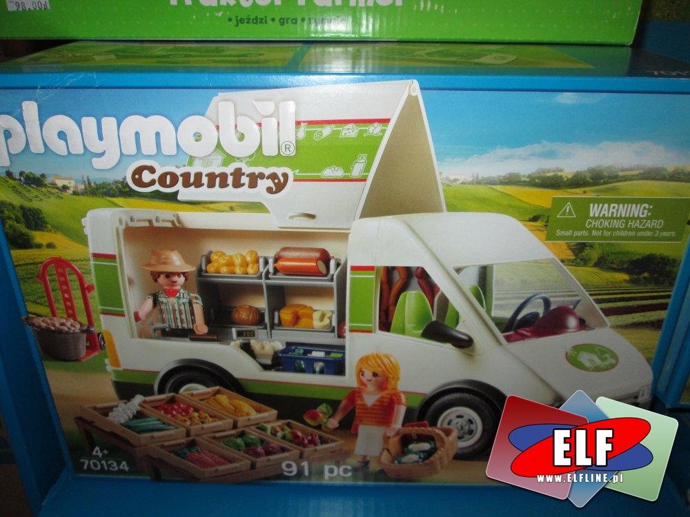 Playmobil Country 70138 Mobilny kurnik - sklep zabawkowy