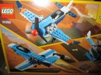 Lego Creator, 31099 Samolot śmigłowy, klocki