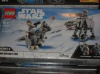 Lego StarWars, 75298 Mikromyśliwce AT-AT vs Tauntaun, Star Wars, klocki
