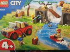 Lego City, 60301 Terenówka ratowników dzikich zwierząt, klocki